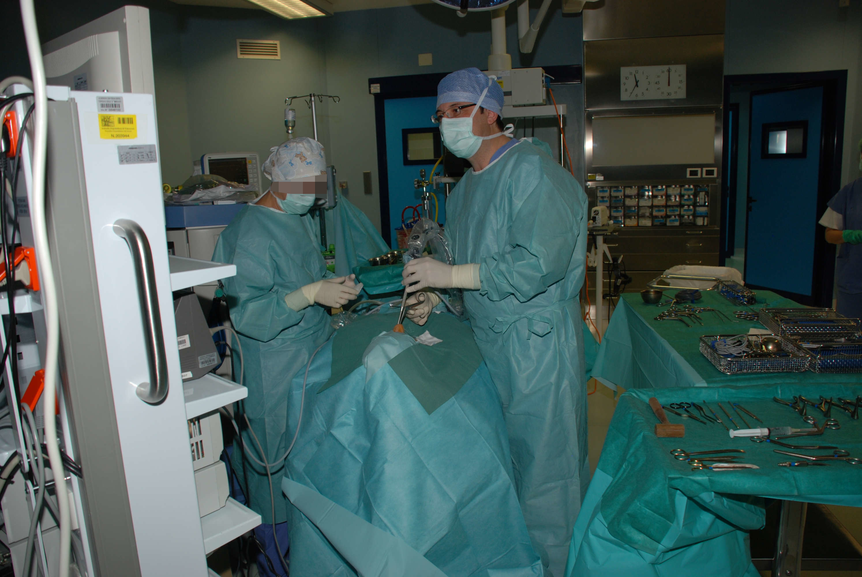  De Bellis in sala operatoria